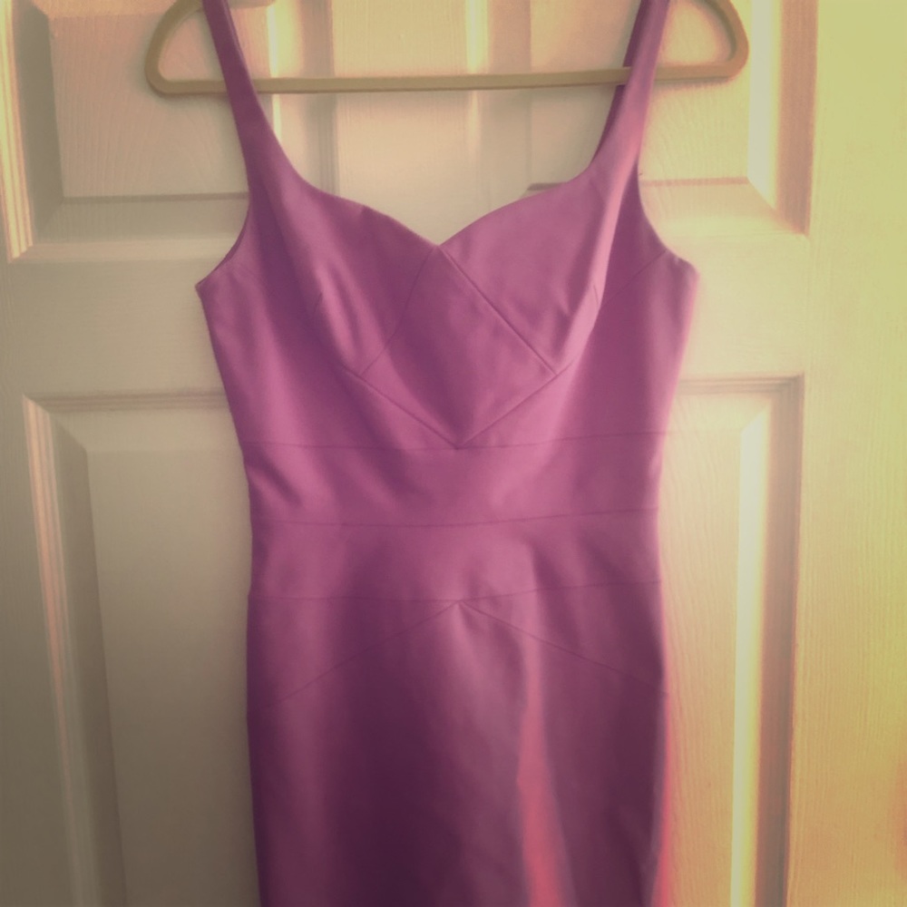 ROBERT RODRIGUEZ LILAC DRESS